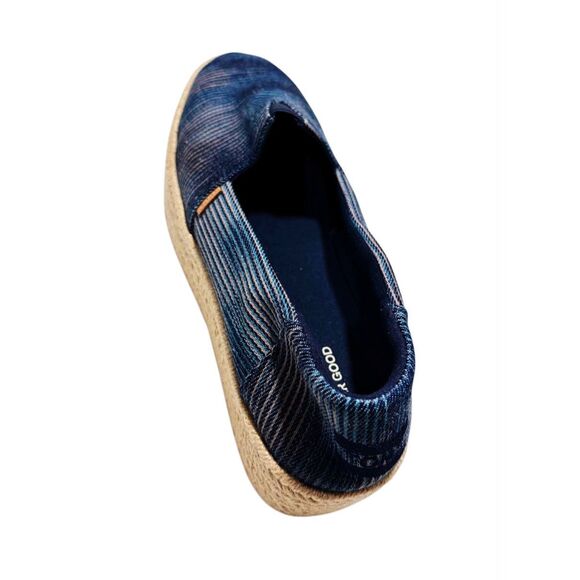 TOMS Women's Valencia Slip-On Platform Shoes - Picture 4 of 7